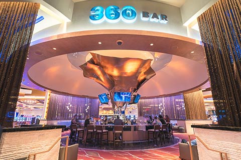 360 bar lounge