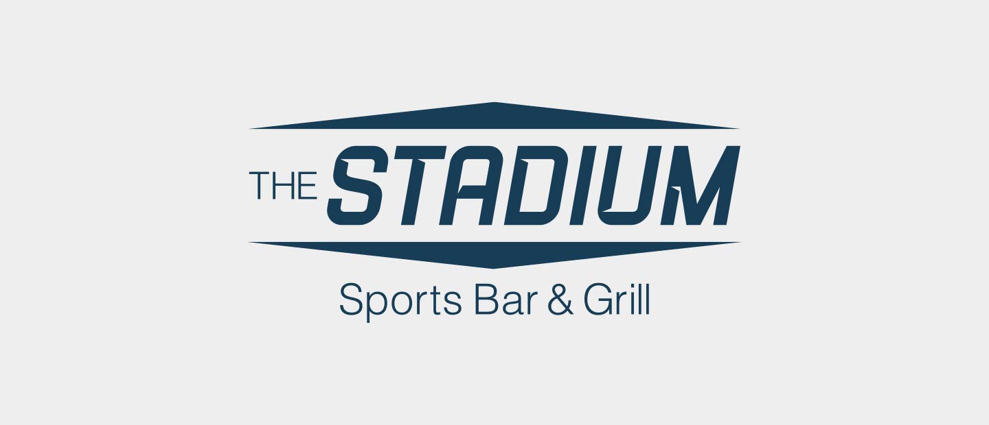 the stadium sports bar and grill logo